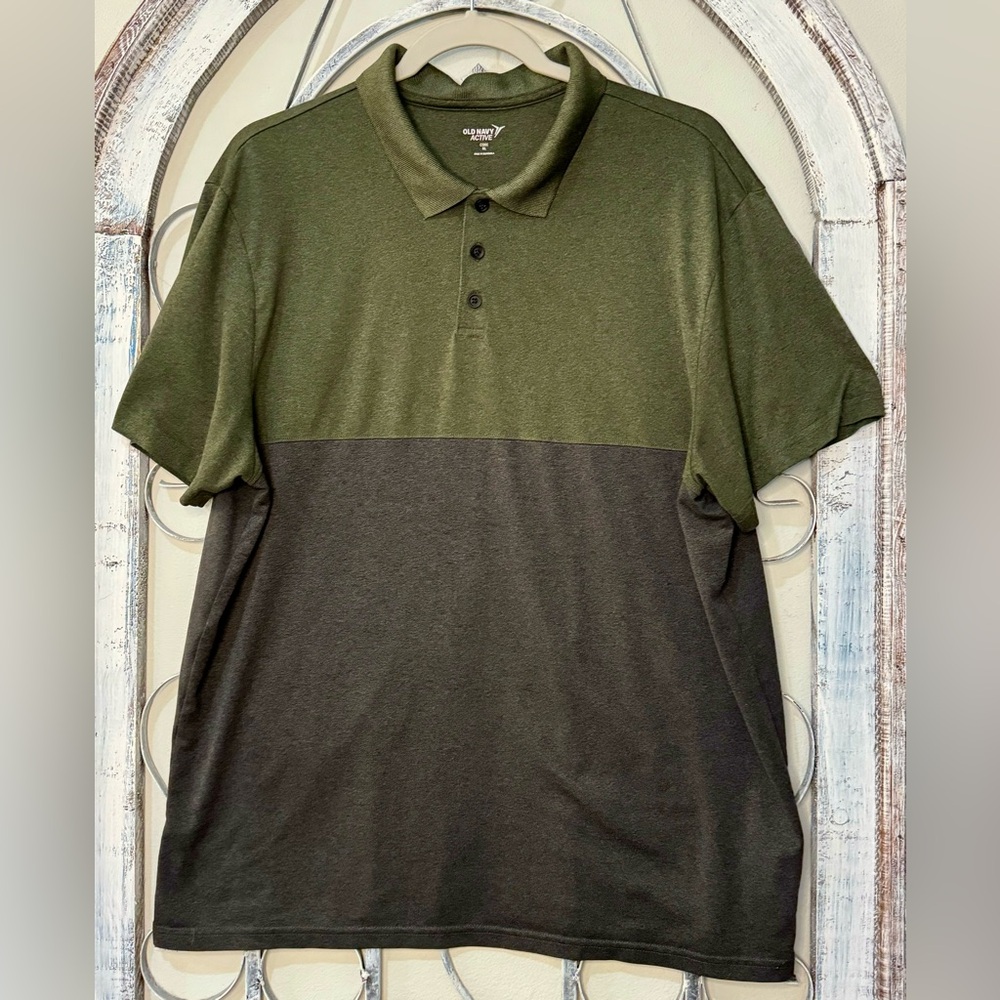 Active Core Colorblock Polo #1019